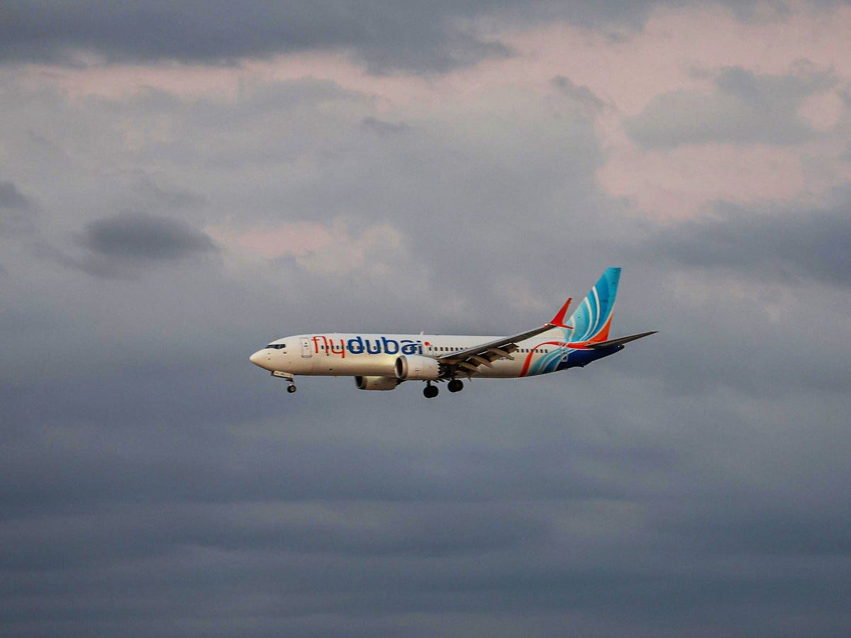 A Near Disaster on Flydubai - The Atlantic