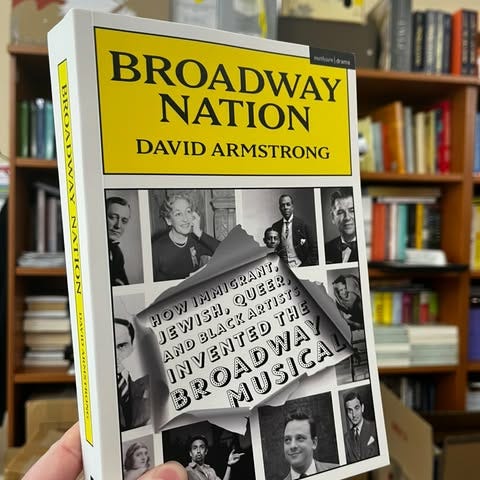 Broadway Nation  logo