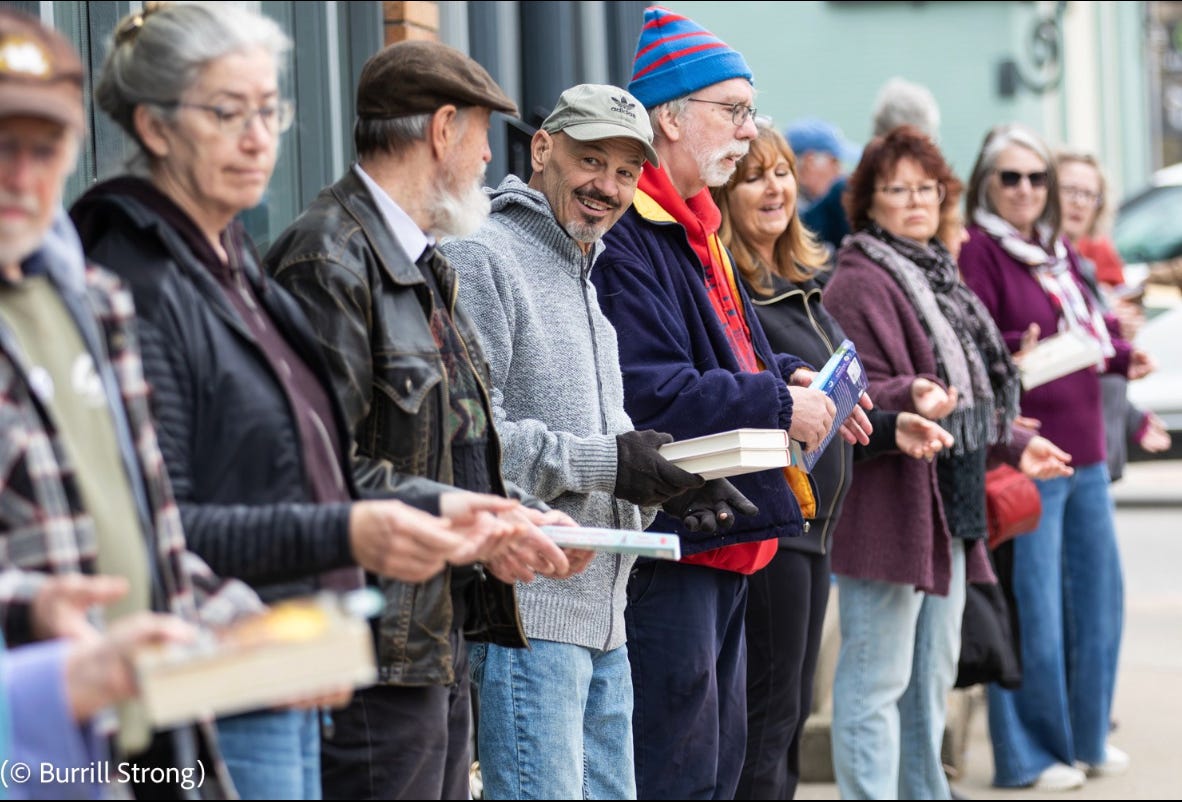 The Chelsea “book brigade” — locals helping Serendipity Books make the move to a bigger place The Chelsea “book brigade” — locals helping Serendipity Books make the move to a bigger place