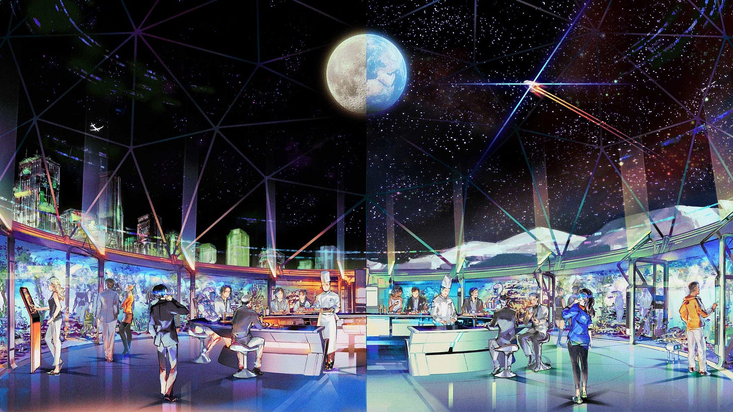 SPACE FOODSPHERE | 宇宙から共に創る、人と食と地球の未来。