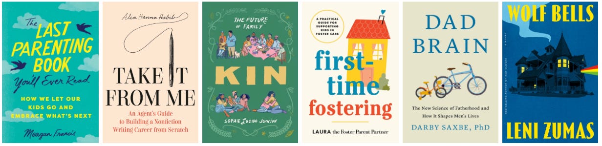Visual display of book covers for titles on Lisa's shelf for 2026 - contemporary designs with bold typography and varied imagery, from minimalist to illustrated styles.