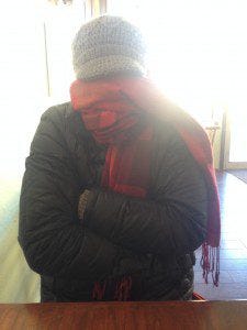 Chelsea knows how to stay warm in an ice age.