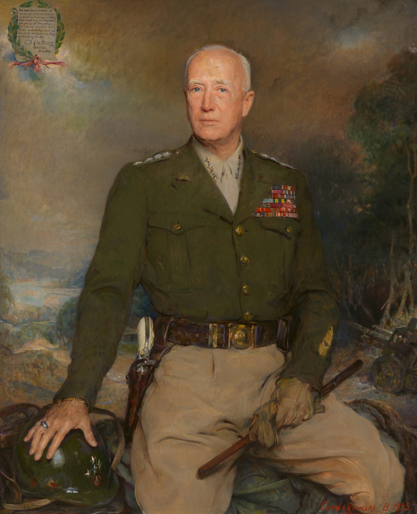 General George S. Patton, Jr.