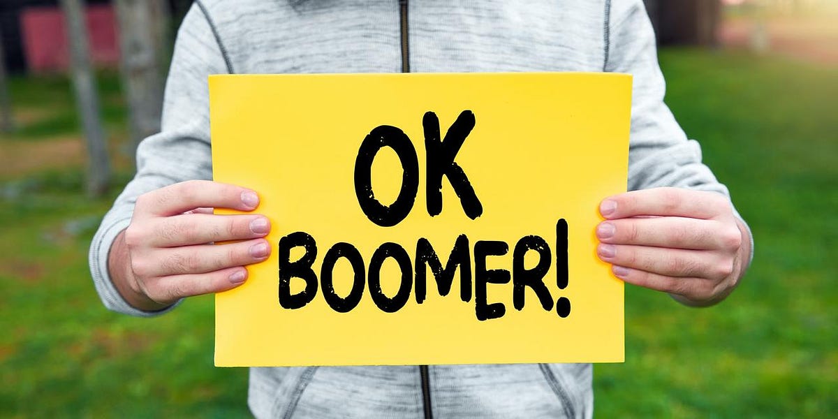 The Boomer Blame Game