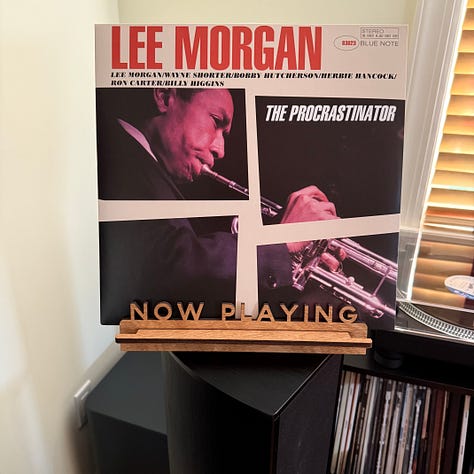 Procrastinating With Lee Morgan and Wayne Shorter