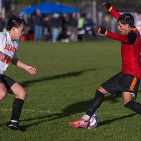 High School Boys Soccer: Toledo-Winlock pulls away from Kalama in slippery league affair