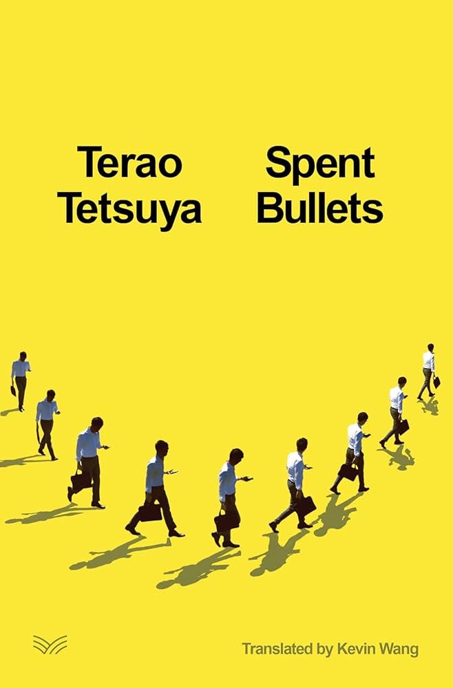 Amazon.com: Spent Bullets: 9780063435919: Tetsuya, Terao, Wang, Kevin: Books