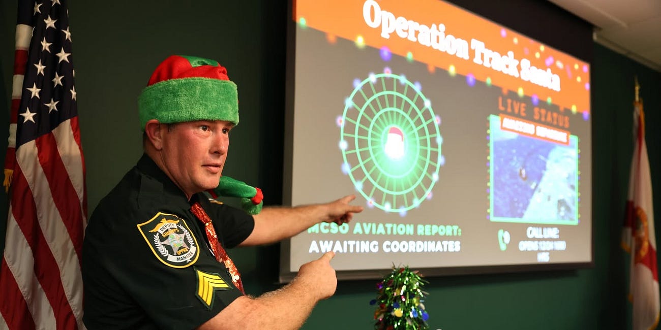 MCSO Deputy Elves Ready to Track Santa Across the Globe on Christmas Eve