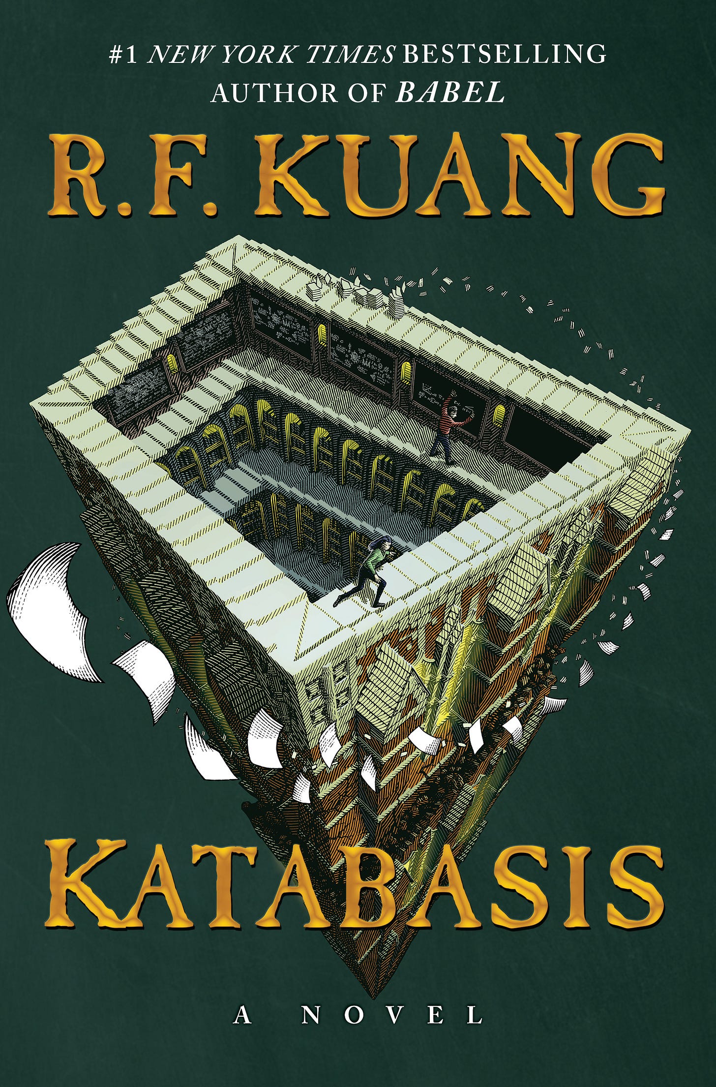 Katabasis by R.F. Kuang | Goodreads
