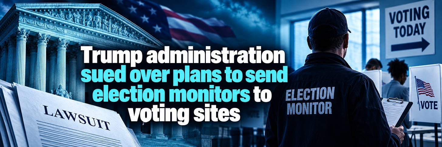 NAACP Demands Answers About Federal Election Monitors. NAACP Demands Answers About Federal Election Monitors.