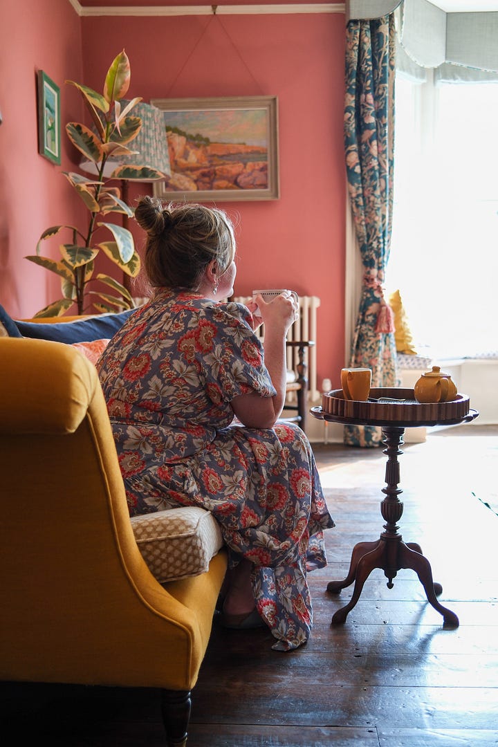 Glebe House Living Room