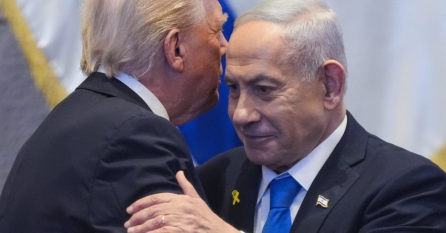 Trump's bearhug leaves Netanyahu with little room to move, and an election  is coming | The Times of Israel