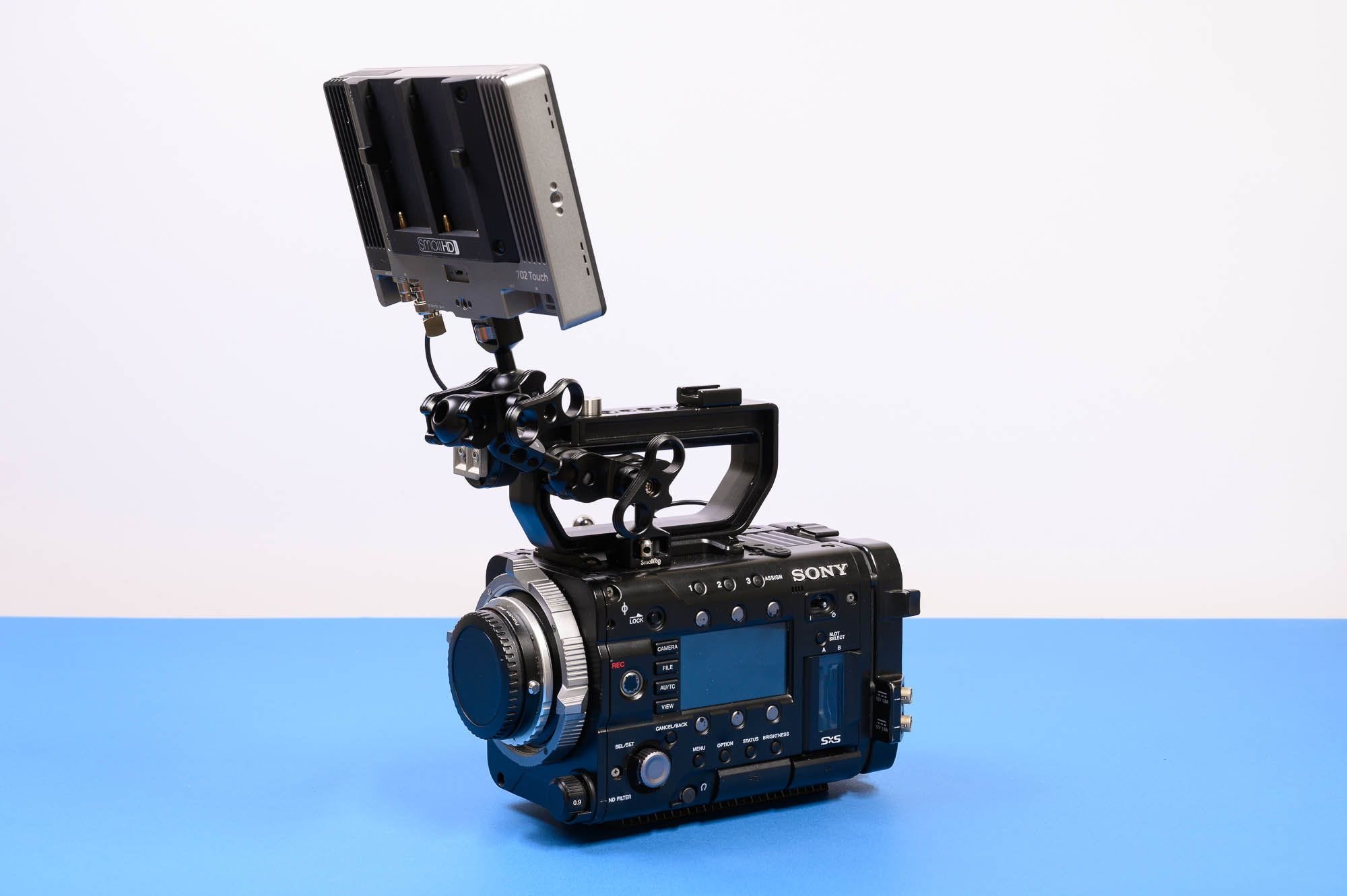 Challenges to using the Sony PMW-F55 in 2022