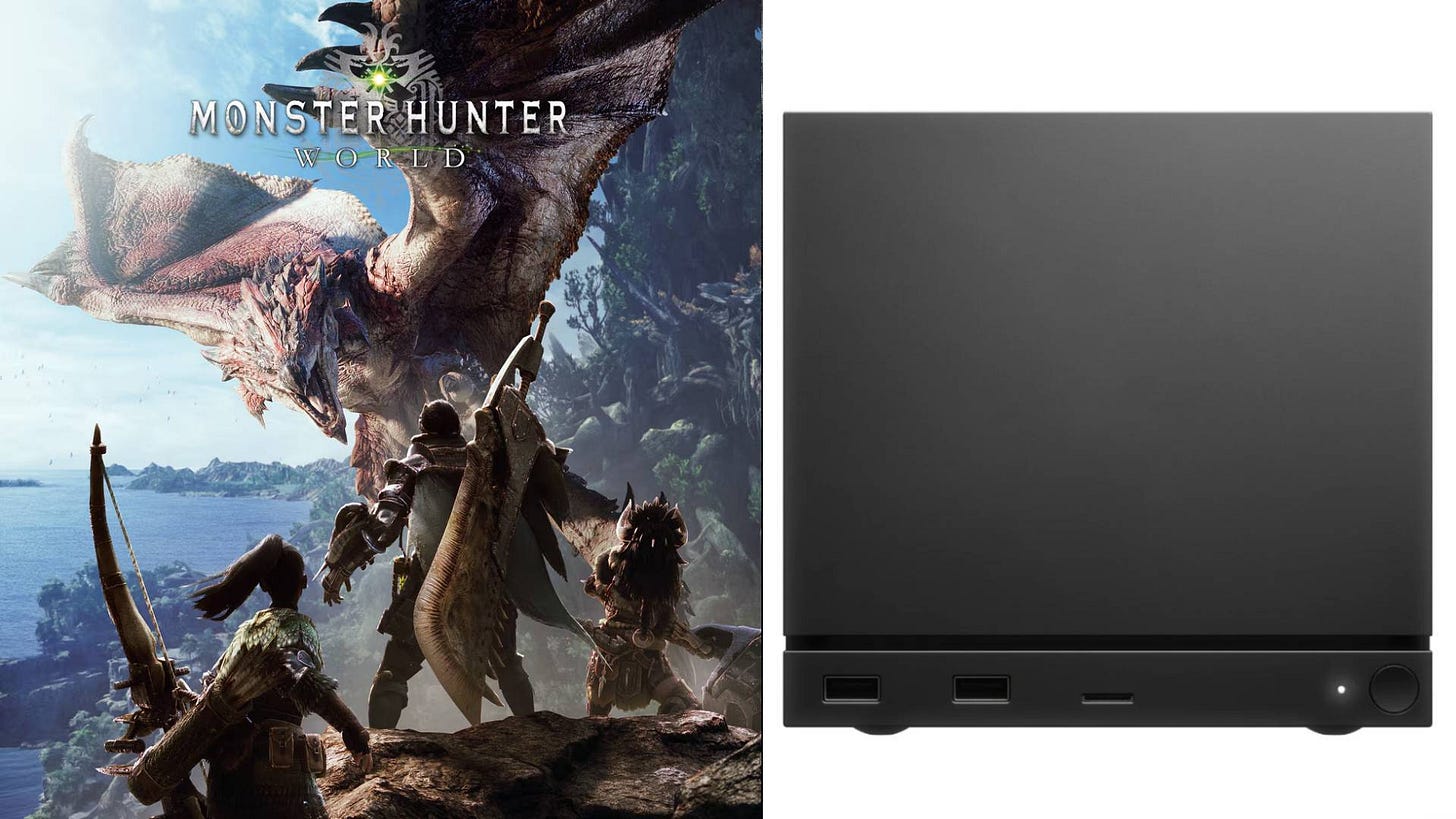 Best Steam Machine settings for Monster Hunter World