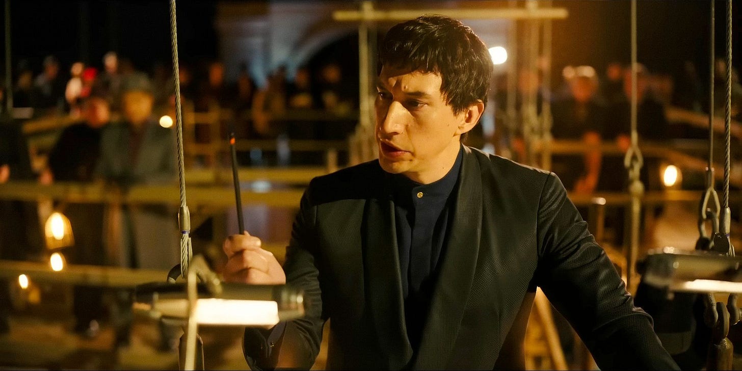 My Kind Of Actor": A Scorsese Story Convinced Francis Ford Coppola To Cast  Adam Driver In Megalopolis