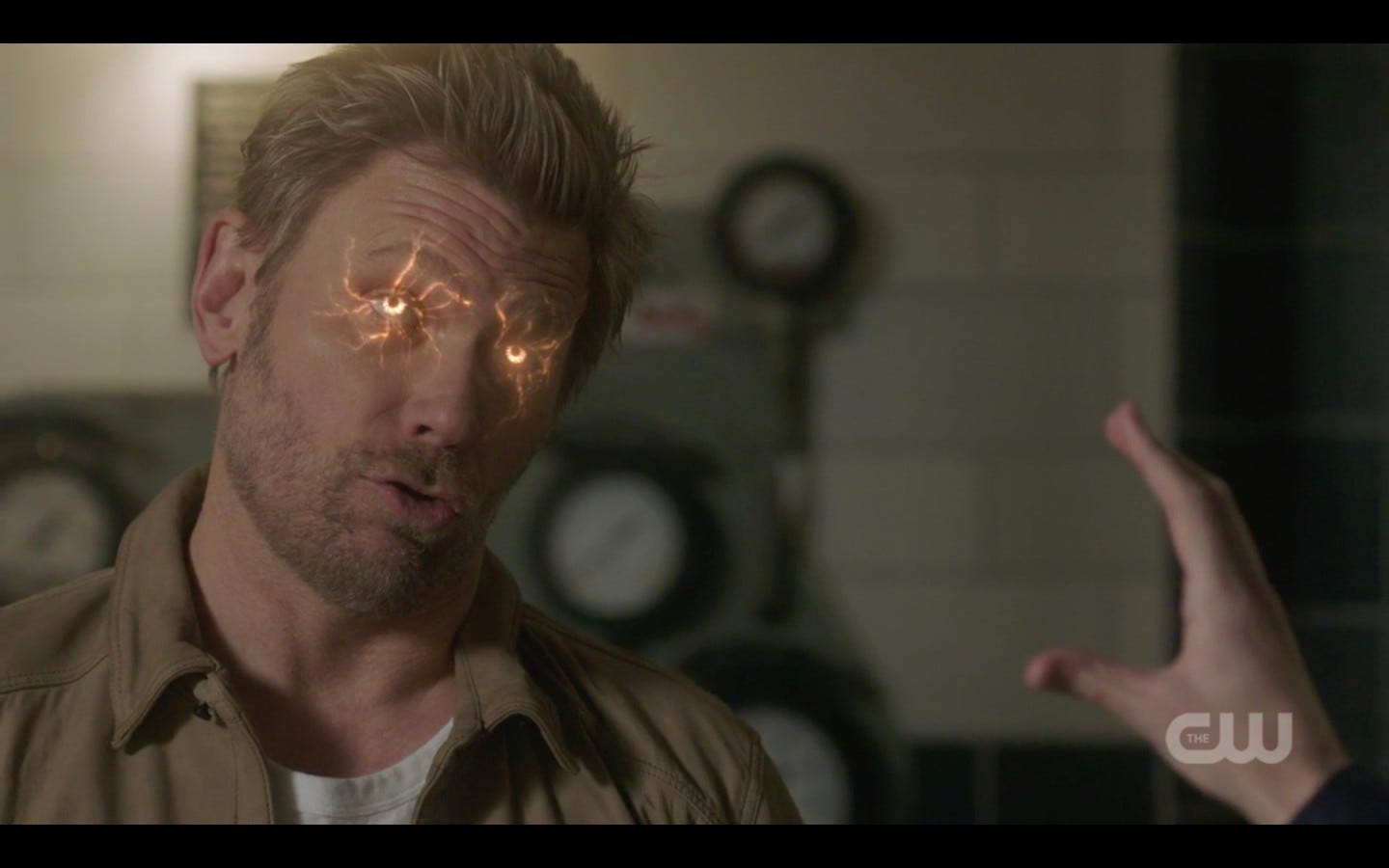 supernatural lucifer confesses killing maggie to jack finale supernatural lucifer confesses killing maggie to jack finale