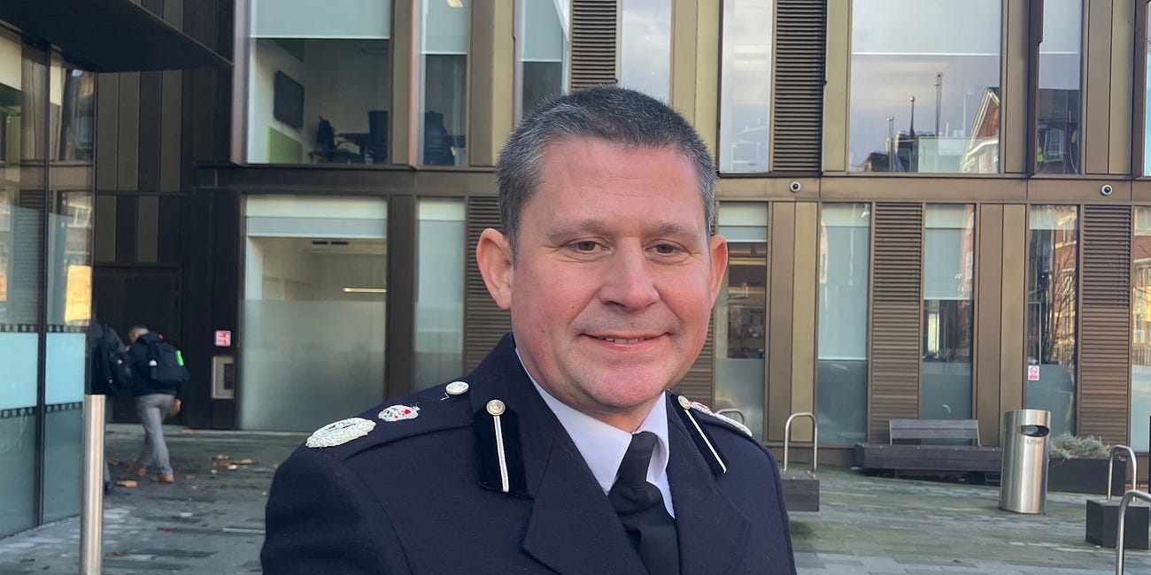 ‘Troubling case’: Chief constable fined £50,000 by appeal court judges for contempt