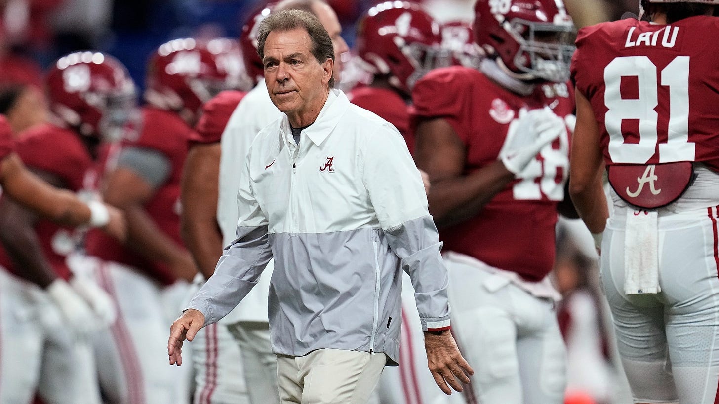 Reports: Alabama football coach Nick Saban is retiring