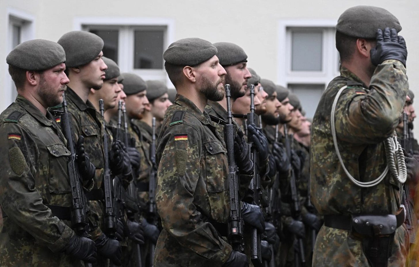 Red Line Crossed': Germany Raises Russian Sabotage Threat to 'Significant' for First Time Red Line Crossed': Germany Raises Russian Sabotage Threat to 'Significant' for First Time