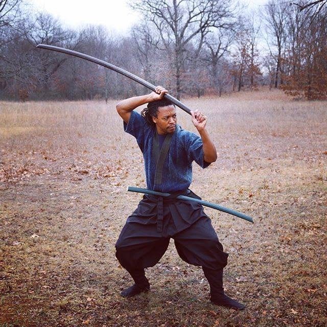 Lupe training to become a samurai : r/HipHopImages