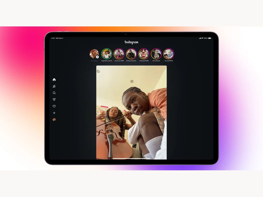 Instagram lance l'application iPad tant attendue après 15 ans d'existence -  NotebookCheck.biz News