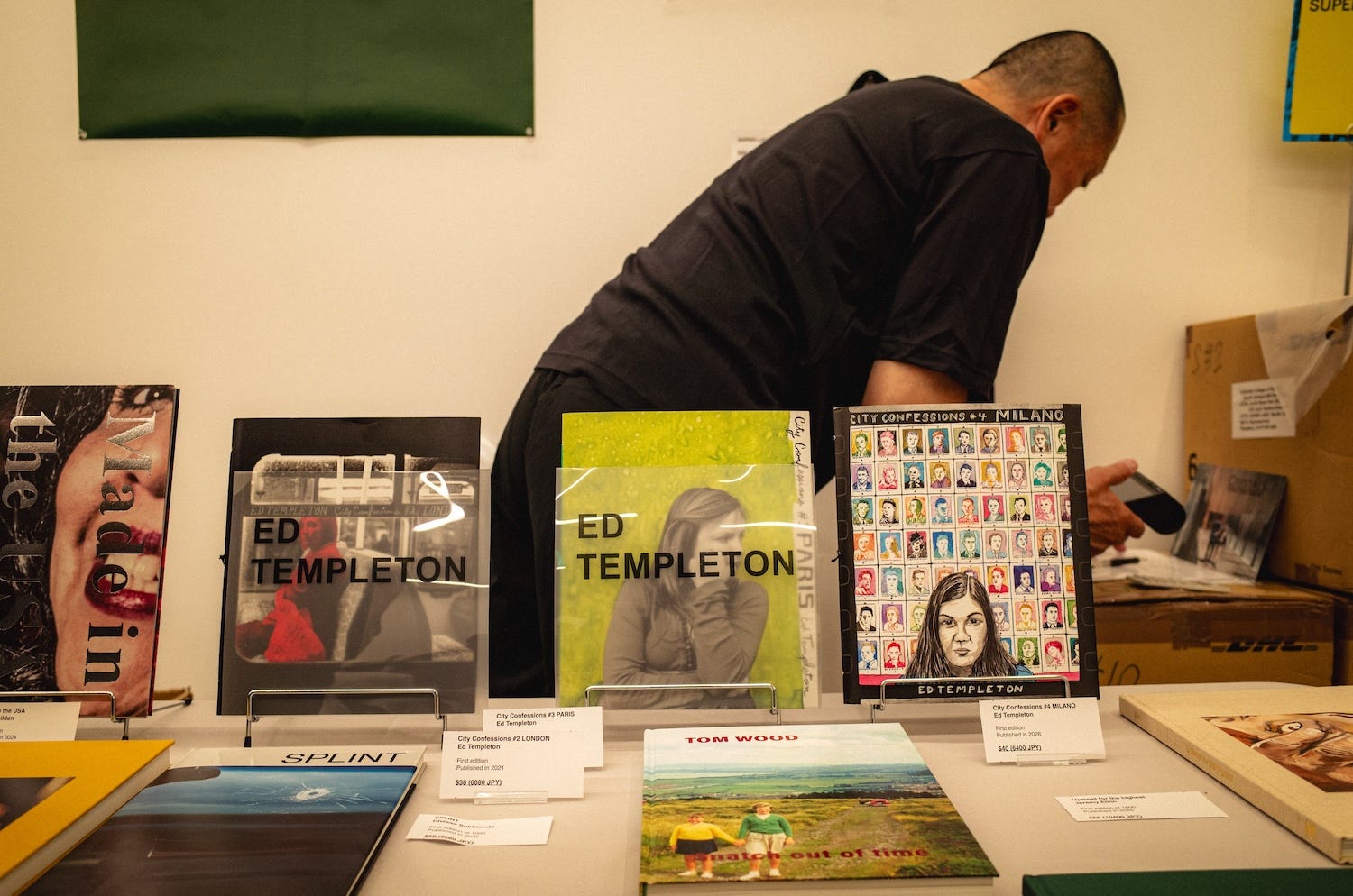 Everything I bought at the zine fair. - by Dan Ozzi