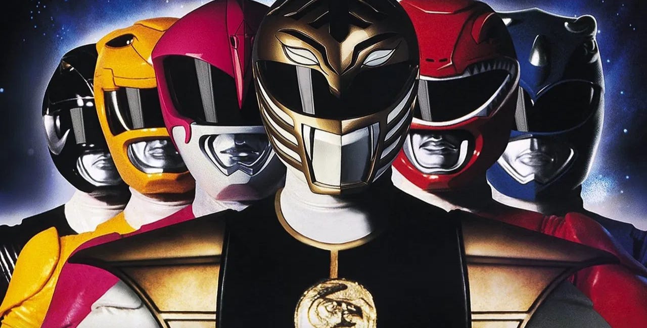 'Percy Jackson' Showrunners Confirm They Are Working On A Live-Action 'Power Rangers' Series For Disney+