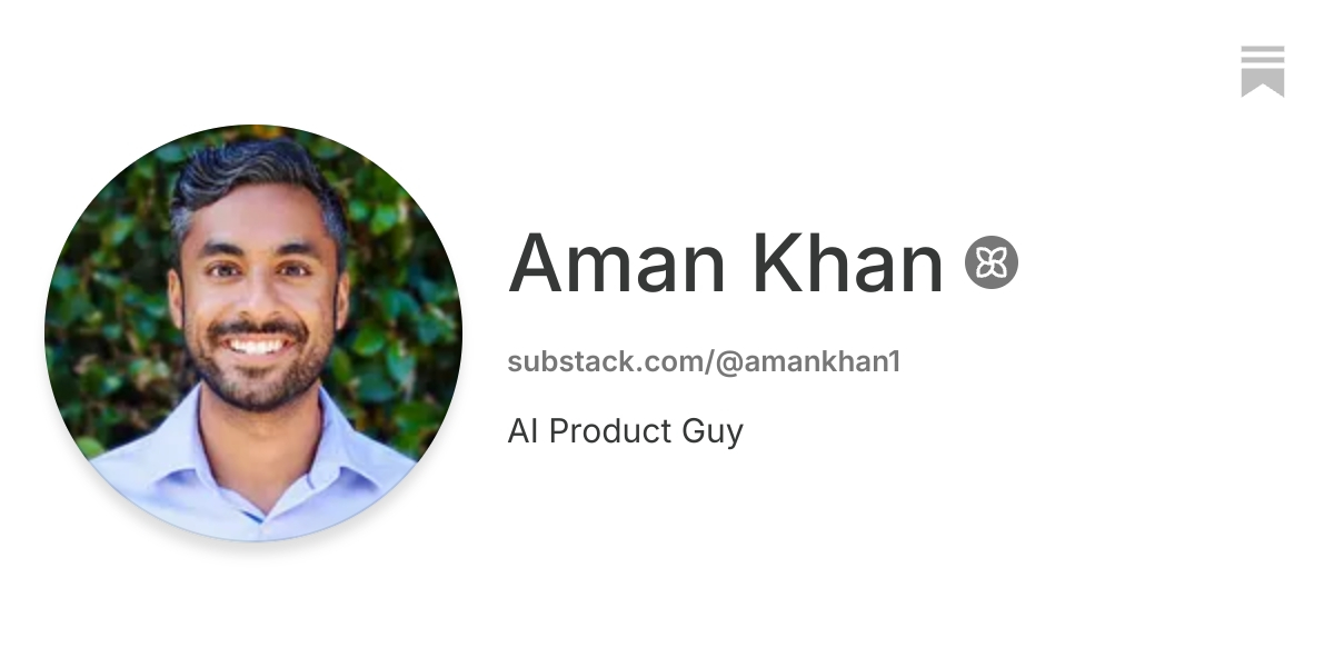 Aman Khan | Substack