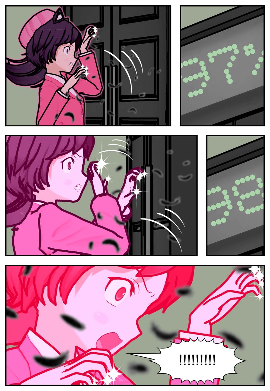 Ninety-seven percent. Ninety-eight percent.