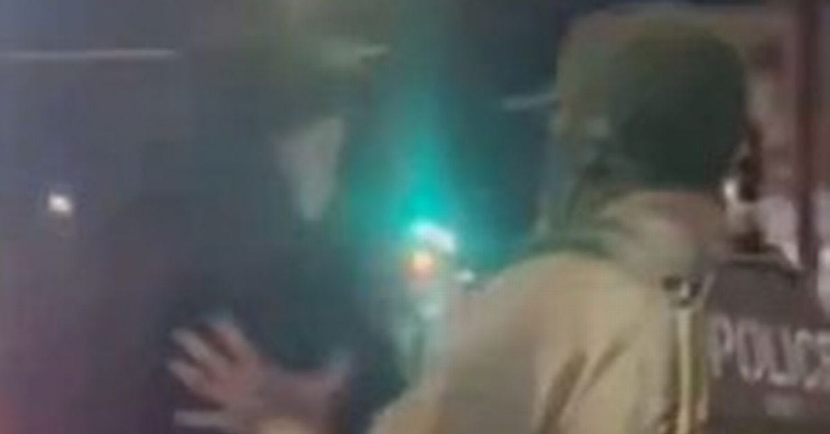 ICE agent captured violently shoving Minneapolis city official for no  reason - The Mirror US