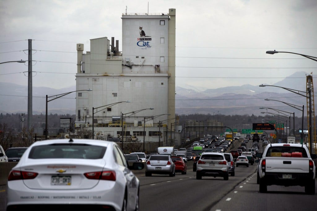 Denver Purina pet food plant sued over foul odors