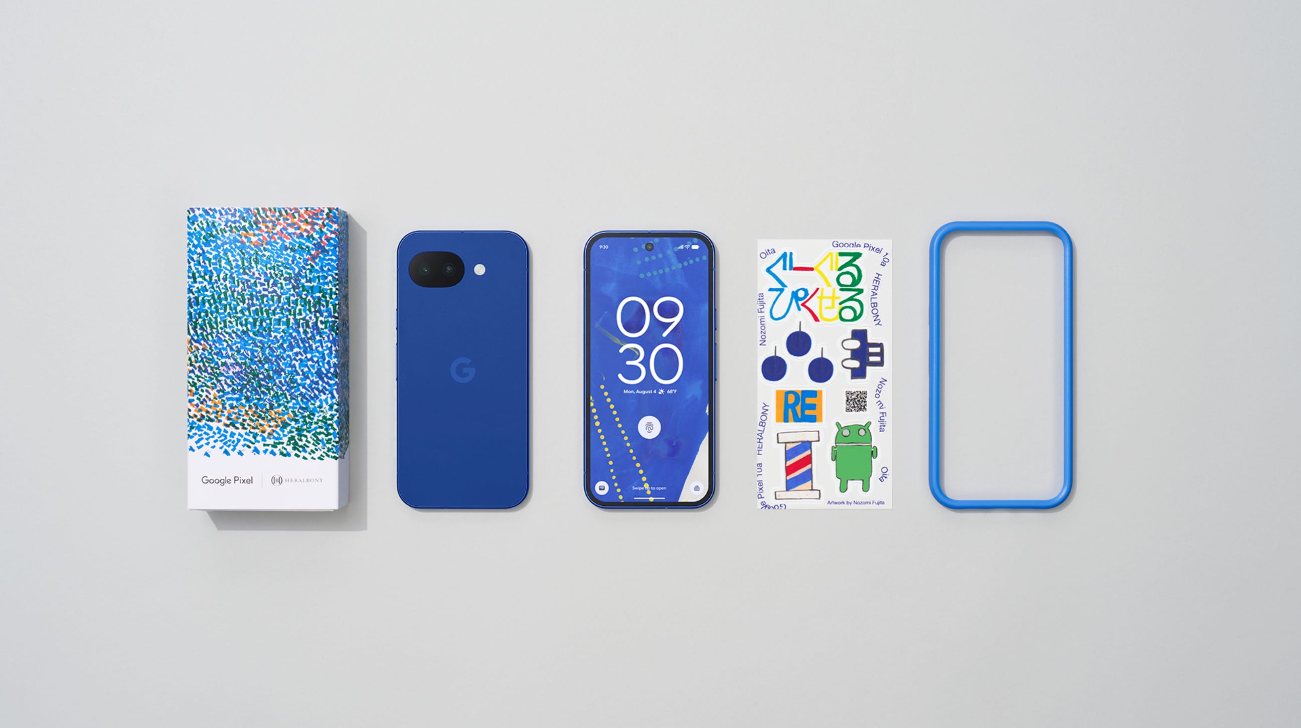 The Pixel 10A gets a distinctly Japanese twist