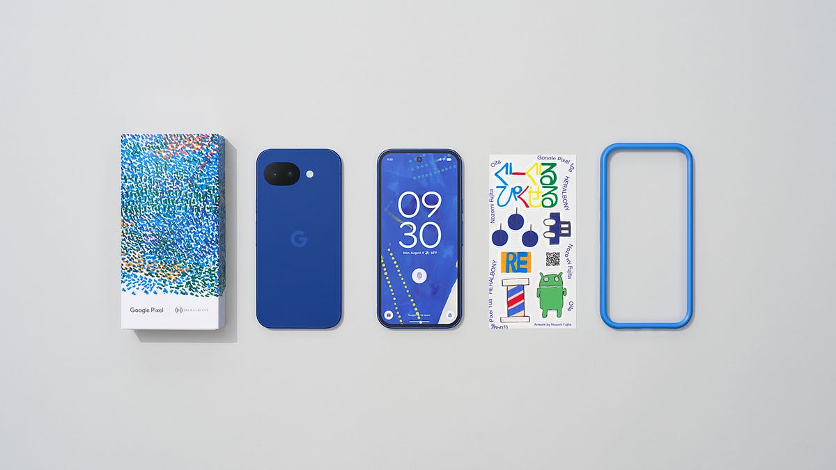The Pixel 10A gets a distinctly Japanese twist