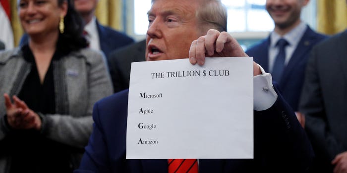 MAGA Stocks: 4 Tech Giants Have Lost More Than $1 Trillion Selloff -  Markets Insider