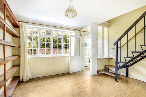 A series of images that show the revealed property.