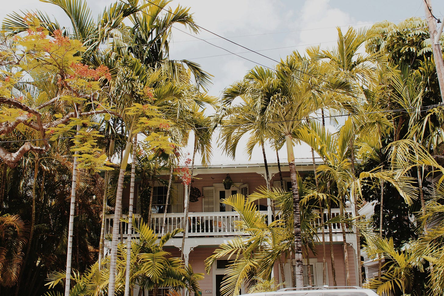 A home in the tropics, probably not Belize