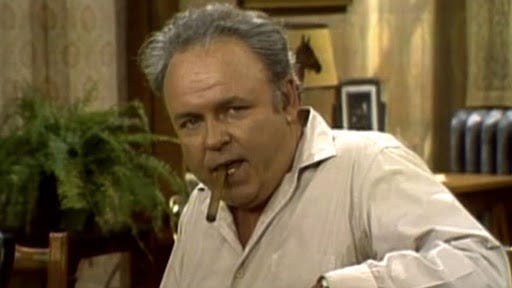 President Archie Bunker - Nolan Dalla