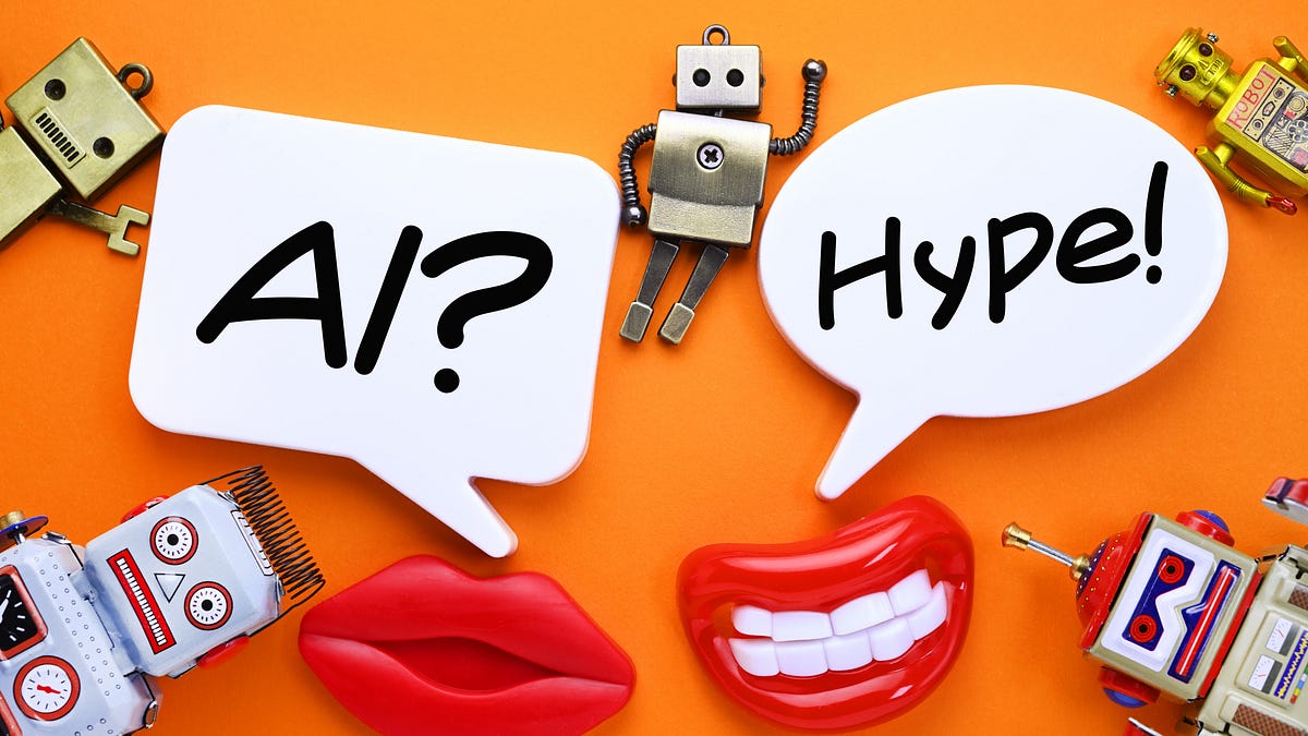 De powerplay van AI-hypes: zo prik je er doorheen