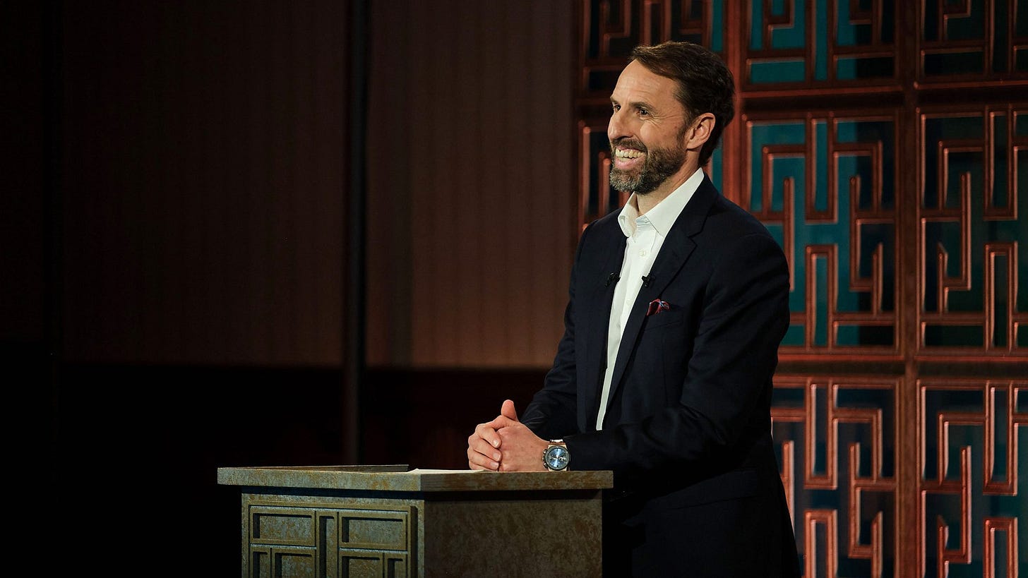 The Richard Dimbleby Lecture - Sir Gareth Southgate