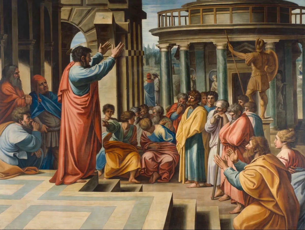 Reclaiming the Aeropagus | Dr. Marcus Peter Reclaiming the Aeropagus | Dr. Marcus Peter