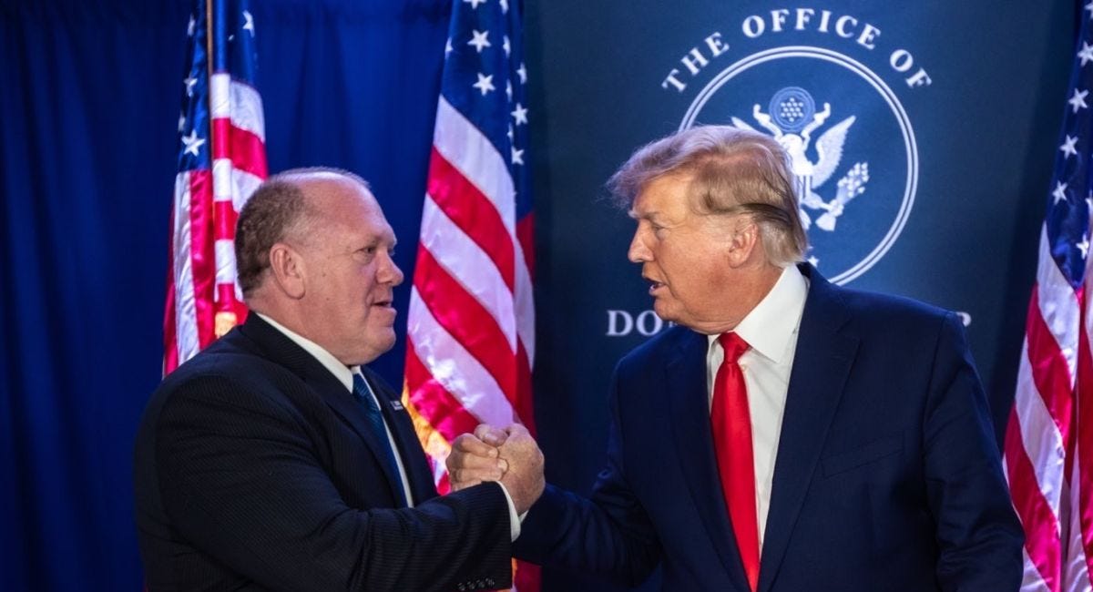 Trump's First Hundred Days: Thunder Run To Victory—And It's Only Started