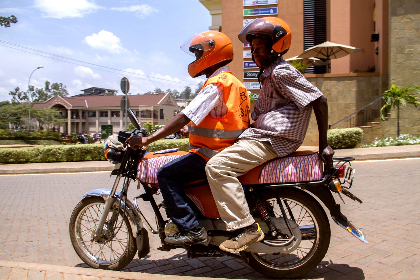 Uganda's “Uber for Motorcycles” Focuses on Safety | MIT Technology Review