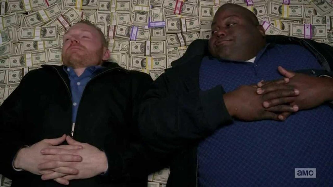 Can we just take a moment to appreciate this scene? One of the funniest and  satisfying scenes during the tragic and never-ending chaos of season 5.2 :  r/breakingbad
