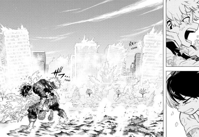 Whenever they make a breakthrough, they revert to back to kids :  r/BokuNoHeroAcademia