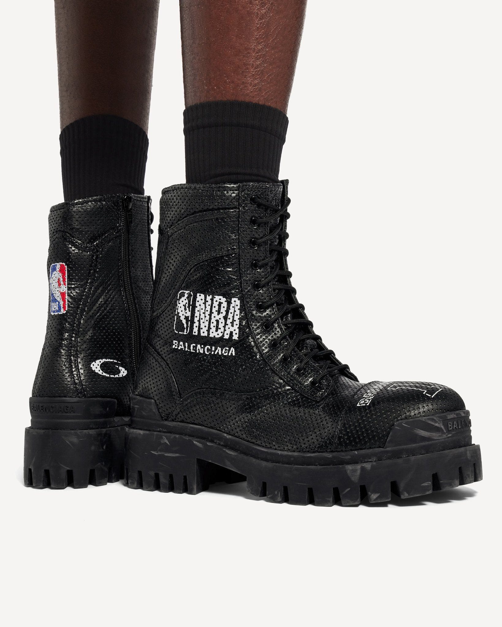 How Balenciaga Is Using Sports to Rehab Its Image