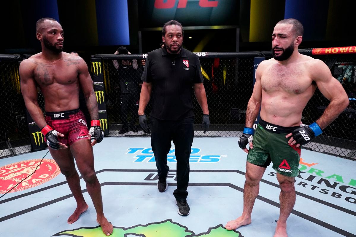 Belal Muhammad declared 'only thing that makes sense' for Leon Edwards -  MMAmania.com