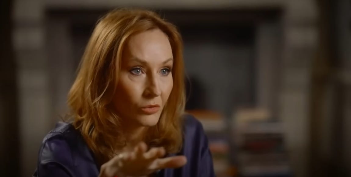 J.K. Rowling Blasts Trans Activists For Buying Into "Quasi-Religious, Pseudoscientific Nonsense" And Admits Elites Have Been Pushing The Evil Ideology