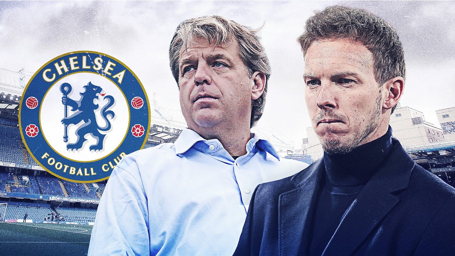 Julian Nagelsmann: Chelsea owners impressed with German but have concerns  over age - Mauricio Pochettino also in frame | Football News | Sky Sports