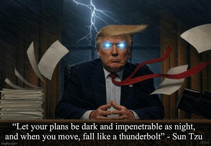 The Strike Must Be Clean and Swift