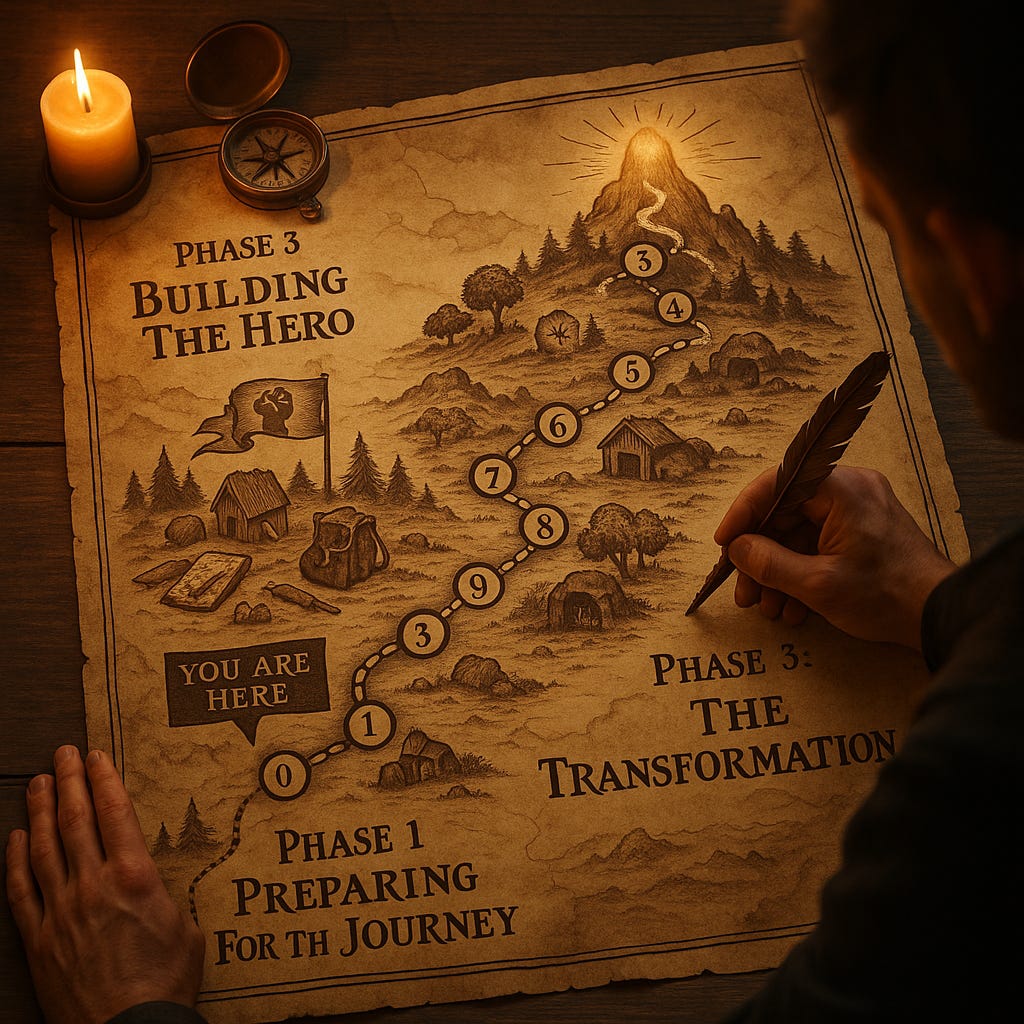 AI generated image for prompt: An ancient-style treasure map ...